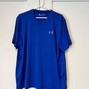 Men’s Under Armour Blue Short Sleeve Tee